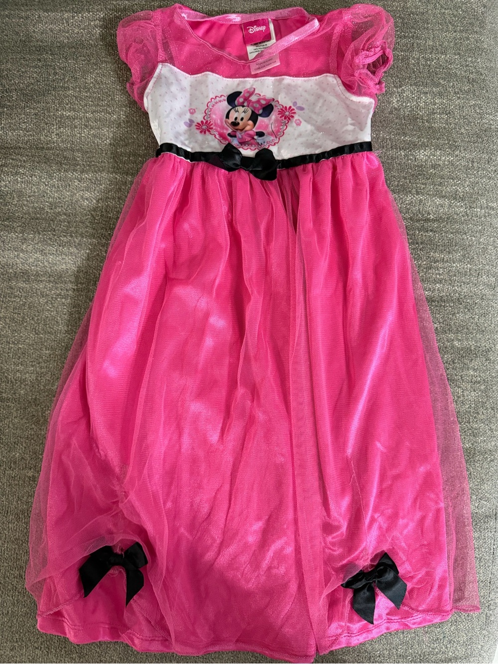 Disney Pink Minnie Mouse Tulle Party Dress